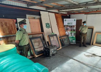 Carabineros de la S.I.P de Puerto Aysén junto a la Fiscalía aclaran cuatro delitos de robo y recuperan especies avaluadas en 4.500.000 pesos
