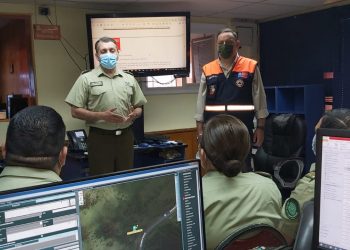 Carabineros se reúne con ONEMI Aysén y realizan coordinación para optimizar trabajo del ABC de la emergencia