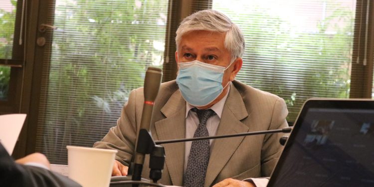 Sandoval presenta proyecto de ley para incorporar conceptos de Seguridad Alimentaria y Cadena de Valor Alimentaria en la actividad pesquera y acuícola del país 