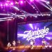 Zúmbale Primo hizo vibrar el Parque Municipal en la primera jornada masiva de conciertos en Puerto Aysén