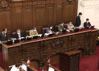 El viernes se votaron en particular el articulado presentado por la comisión Forma de Estado al pleno de la Convención Constitucional.