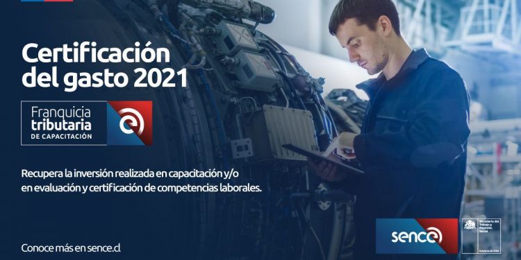 SENCE Aysén invita a iniciar el Proceso de Certificación del Gasto 2021