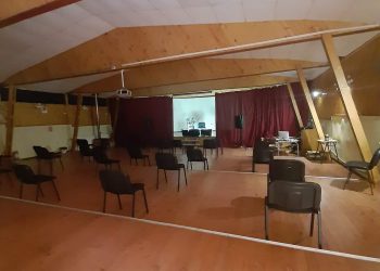 La iniciativa denominada “Mejoramiento del Espacio Cultural Auditorio Arturo Prat Chacón de Puerto Cisnes” tendrá una inversión de $85.847.284.