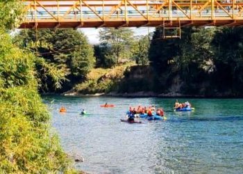 Con gran éxito se desarrolló descenso colectivo “Ruta del Palena” que une a Los Lagos y Aysén.