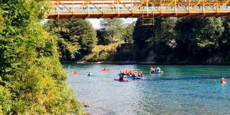 Con gran éxito se desarrolló descenso colectivo “Ruta del Palena” que une a Los Lagos y Aysén.