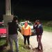Comité municipal puerto aisenino recorre sectores afectados por fallas en alumbrado público como medida preventiva.
