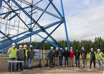 Subdirector de Servicios Sanitarios Rurales tuvo intensa agenda de actividades en la región de Aysén, destacando inspección a los Servicios Sanitarios Rurales de Ensenada Valle Simpson e Islas Huichas.