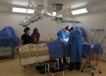 Desarrollan en Cochrane quinto Operativo de cirugía maxilofacial.