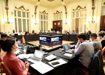 En la Convención Constitucional la Comisión Sistemas de Justicia votó sus primeras normas, las que serán debatidas y votadas en el pleno.