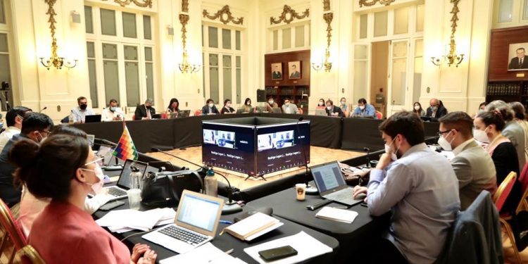 En la Convención Constitucional la Comisión Sistemas de Justicia votó sus primeras normas, las que serán debatidas y votadas en el pleno.