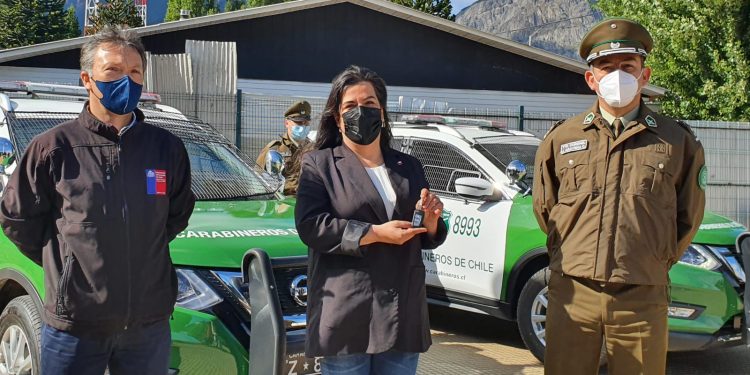 Gobierno hizo entrega de 4 vehículos policiales a Carabineros de Chile