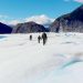 Ejército de Chile junto al Instituto Chileno de Campos de Hielo realizan expedición científica al glaciar del lago O’Higgins, en Campos de Hielo Sur.