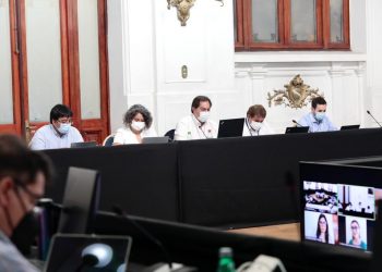 Comisión de Forma de Estado aprobó sus primeros 36 artículos que serán discutidos en el Pleno.