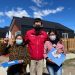 En Balmaceda integrantes del comité Huilli Ruca recibieron las llaves de su casa propia