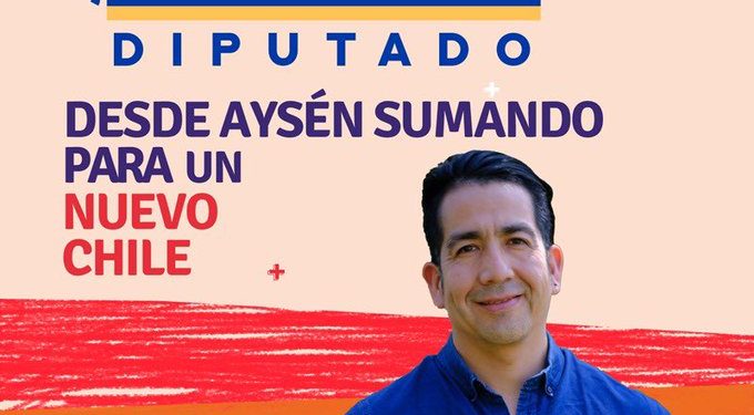 Diputado Alinco criticó posible designación en Delegación Regional Presidencial de Aysén.