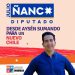 Diputado Alinco criticó posible designación en Delegación Regional Presidencial de Aysén.