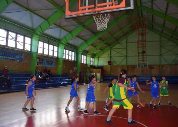 Club Deportivo Abay realizó quinto campeonato de basquetbol.