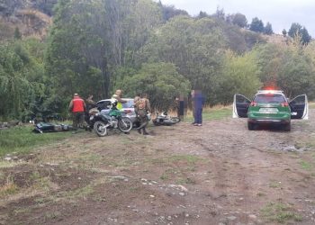 Carabineros de Coyhaique en coordinación con la Fiscalía desarrollan diligencias para dar con paradero de sujeto por homicidio frustrado.