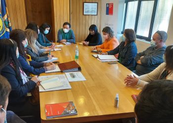 Gobierno anuncia plan de trabajo para reposición de Escuela Especial España de Coyhaique.