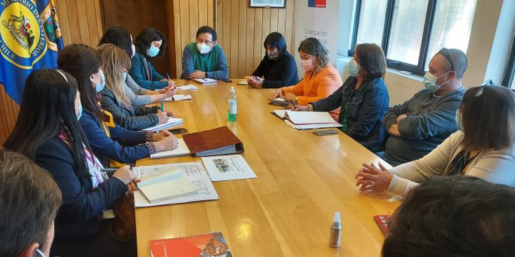 Gobierno anuncia plan de trabajo para reposición de Escuela Especial España de Coyhaique.