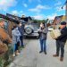 Carabineros, trabajadores del supermercado HiperPatagónico y la comunidad se unen en ayuda de familia damnificada por incendio en Coyhaique.