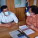 Alcalde de Lago Verde plantea necesidades urgentes de la comuna a Delegado Regional.