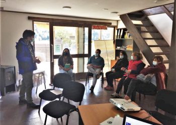 Consejera Regional Paulina Herrera realiza actividades en terreno en Provincia General Carrera.