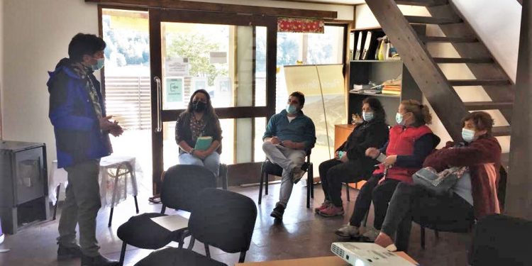 Consejera Regional Paulina Herrera realiza actividades en terreno en Provincia General Carrera.