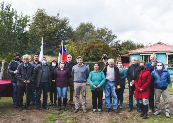 Proyecto “Soluciones Sanitarias” entrega servicios básicos a familias de sectores rurales de Río Ibáñez.