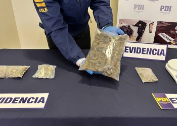 PDI y Fiscalía desarticulan punto de microtráfico en Coyhaique.