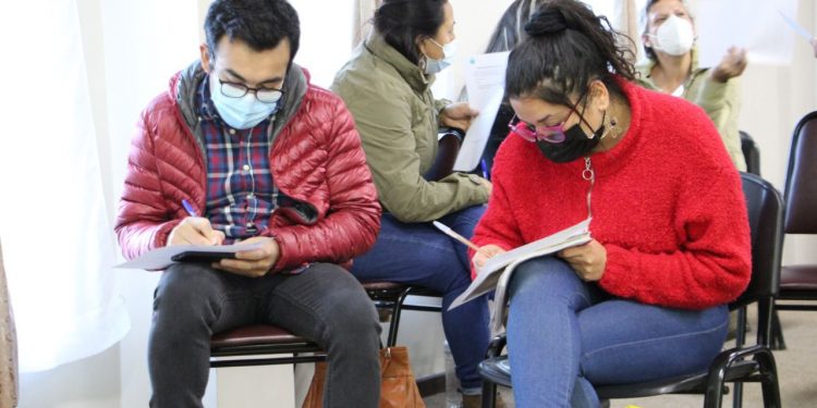 Se inician los talleres de participación ciudadana en la región de Aysén.