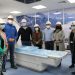 Nuevo Consejo Regional visita avances de la instalación del Resonador Magnético.