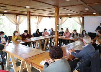 Gobierno Regional y Universidad de Aysén se reúnen a priorizar espacios de trabajo conjunto.