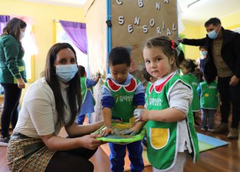 Senadis e Integra firman convenio para inclusión social de niñas y niños con discapacidad.