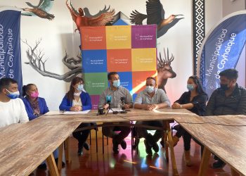 Municipio de Coyhaique pide a autoridades sacar adelante los trabajos pendientes en escuela diferencial España.