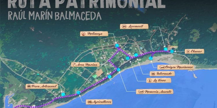 Material didáctico y formación de guías locales contempla proyecto cultural en Puerto Raúl Marín Balmaceda.