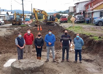 Se desarrolla Programa Pavimentos Participativos en La Junta.