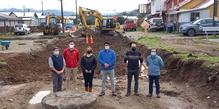 Se desarrolla Programa Pavimentos Participativos en La Junta.