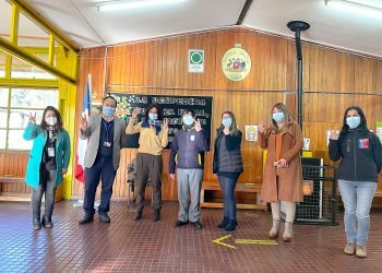 Servicio de Salud vacunará contra la influenza a niños de hasta 5to básico.