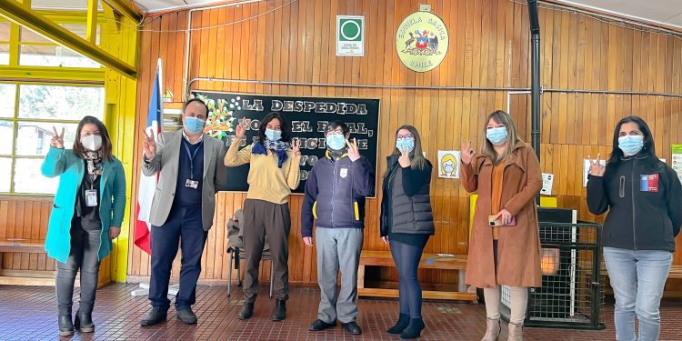 Servicio de Salud vacunará contra la influenza a niños de hasta 5to básico.
