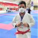 Aysenino logra clasificar al Panamericano de Parakarate 2022.