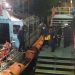 Armada apoyó evacuación médica desde Puerto Aguirre a Puerto Chacabuco.