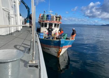 En patrullajes preventivos Armada y Sernapesca detectan  pesca ilegal en naves provenientes de Calbuco.