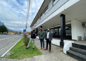 Concejales de Aysén abogaron por distintas mejoras para vecinos en dirección Provincial de Vialidad.