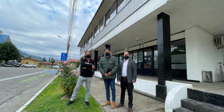 Concejales de Aysén abogaron por distintas mejoras para vecinos en dirección Provincial de Vialidad.
