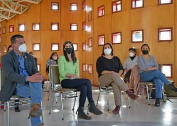 SernamEG y Municipalidad de Aysén organizan conversatorio sobre el abordaje de la violencia de género.
