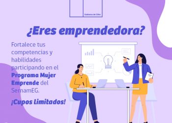 Programas Mujeres Jefas de Hogar y Mujer Emprende se encuentran abiertos para inscripción hasta fines del mes de marzo.