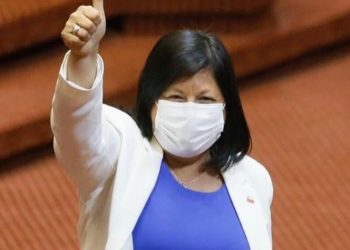 Diputada Marcia Raphael (RN) tras asunción en la Cámara Baja.