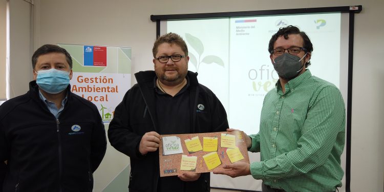Piloto de Programa Oficina Verde se lanza en Coyhaique y en la Región de Aysén.