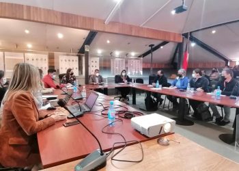 Dirección de Educación Municipal de Aysén coordinó encuentro sobre convivencia escolar.